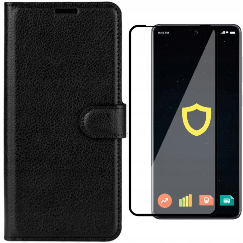 

Litchi Etui Skórzane Portfel Do Samsung Galaxy A71