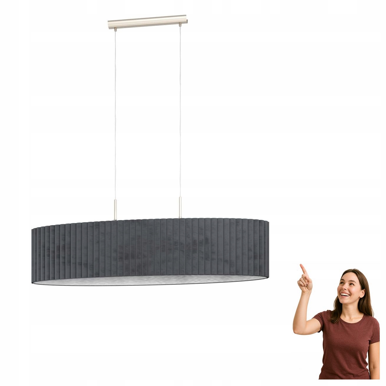 Závesná lampa Tamaresco 39773 Eglo