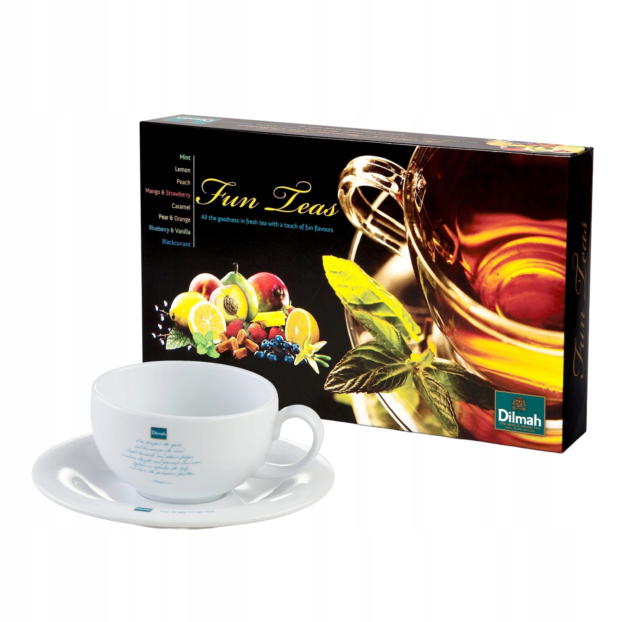 Dilmah Zestaw Herbat dla Nauczyciela Filiżanka Queensberry