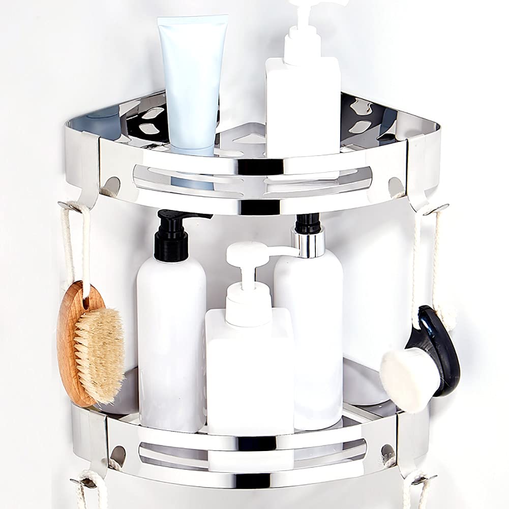 Koupelnová Polička Pod Sprchu Loft Nerezová ocel