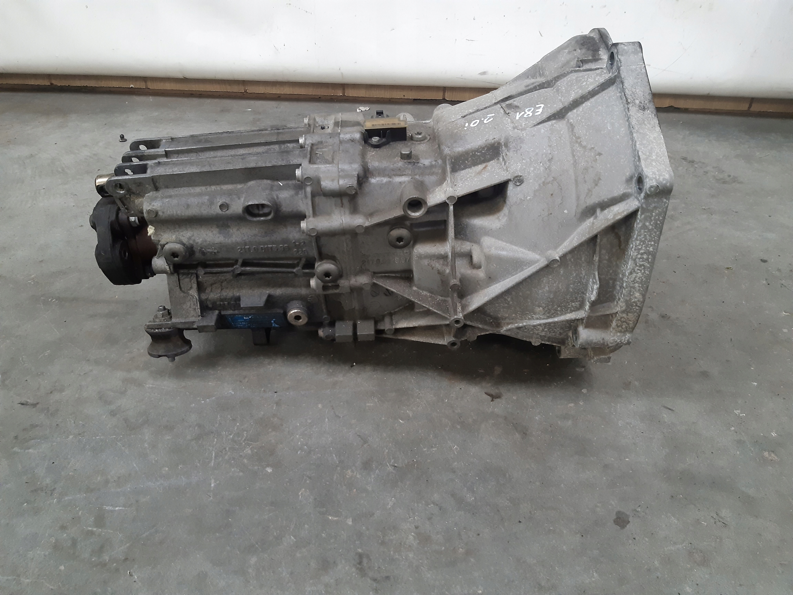 cambio 6 ingranaggi 7533818 BMW E81