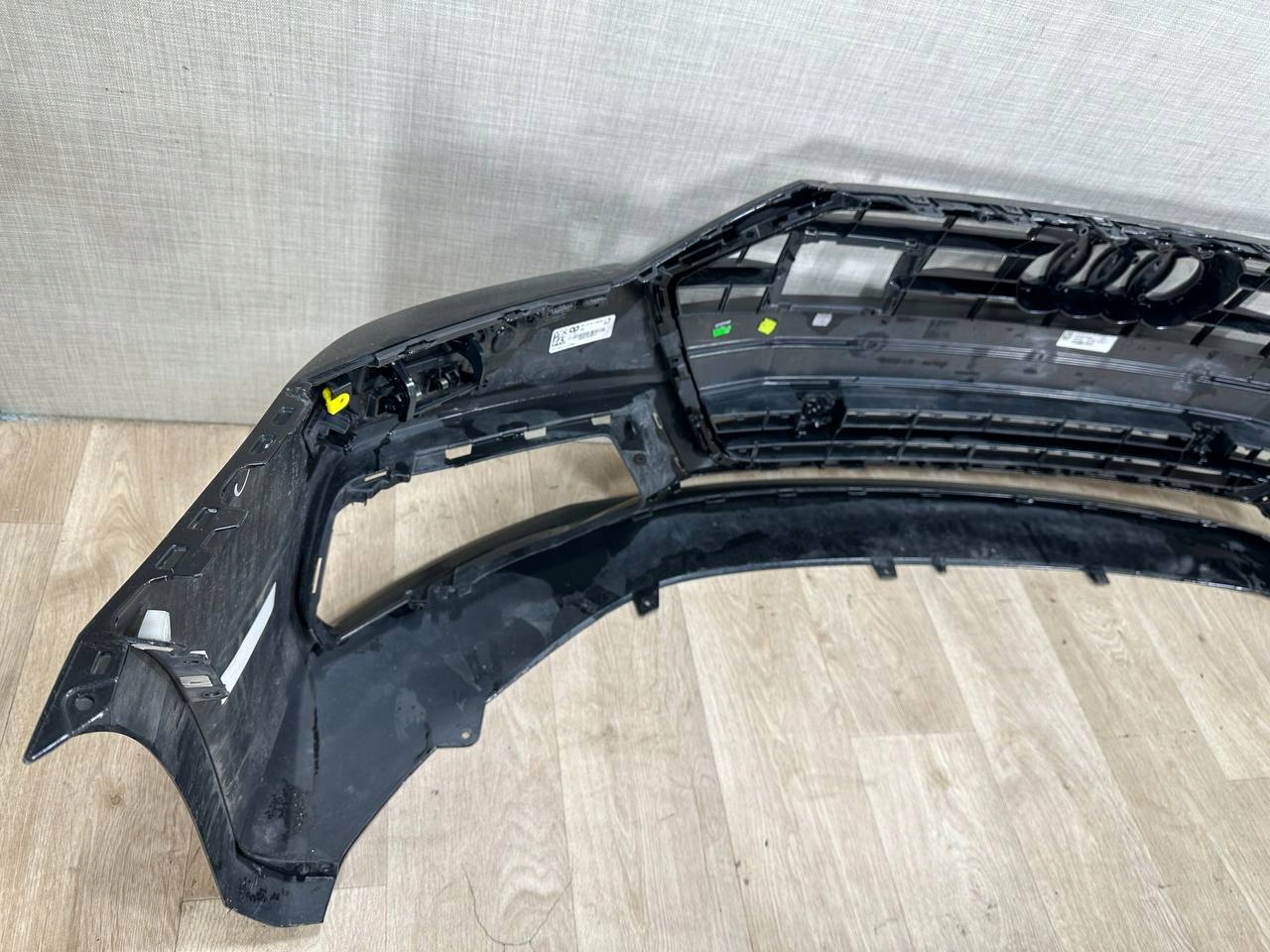 AUDI A7 S-LINE 4K8 2017-> front bumper front 4K8807437C