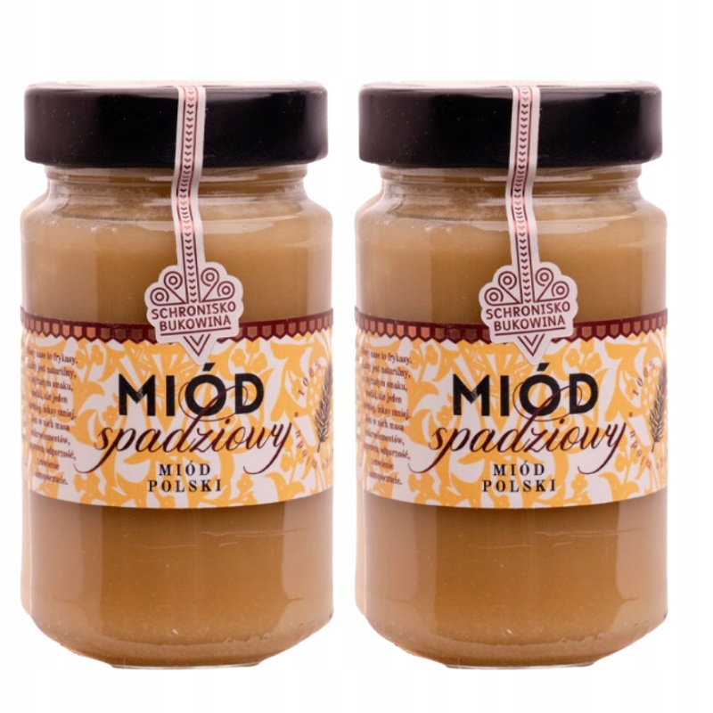 Medovicový med Schronisko Bukowina – jehličnatý a listnatý útulek