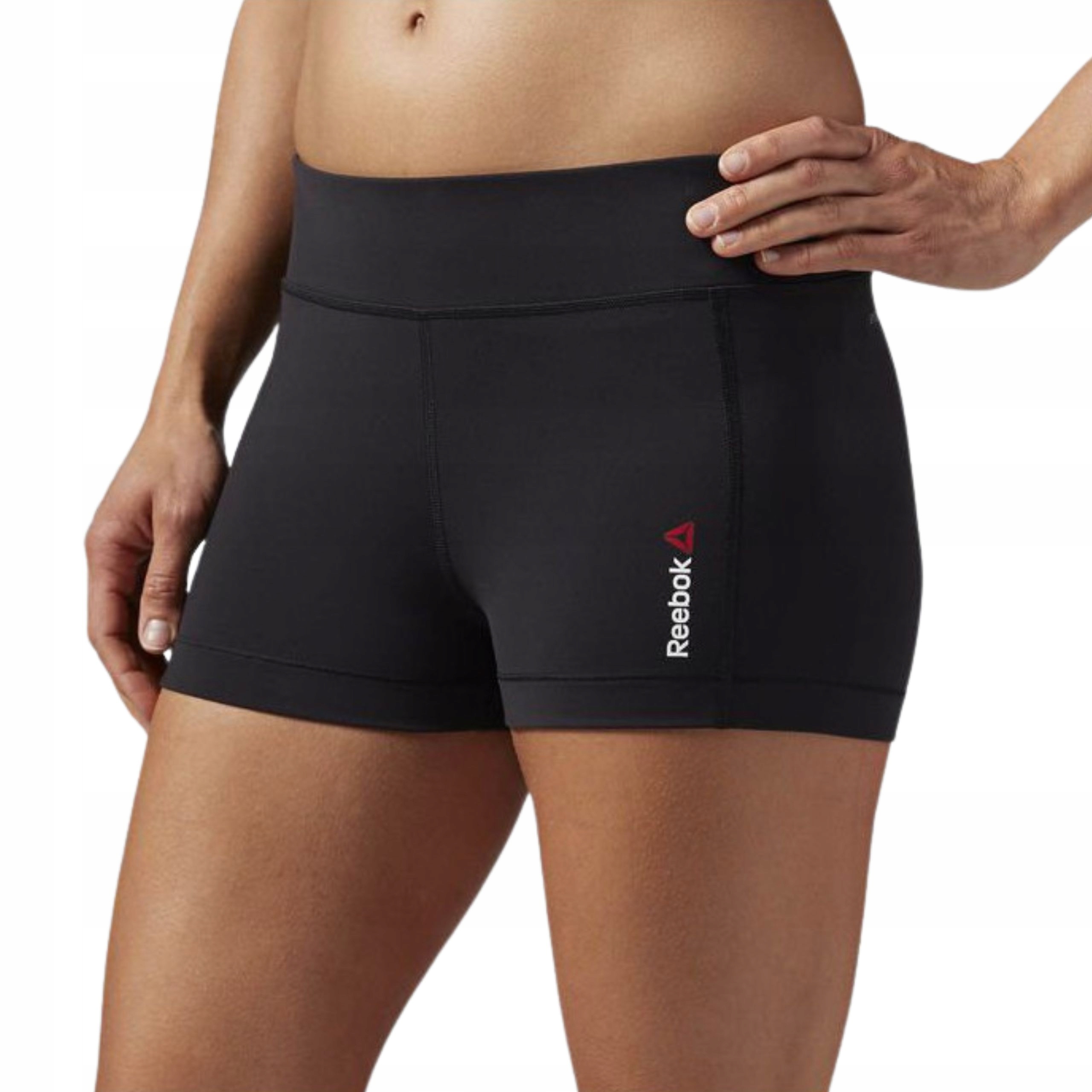 Damskie spodenki treningowe Reebok Os Nylux Xs