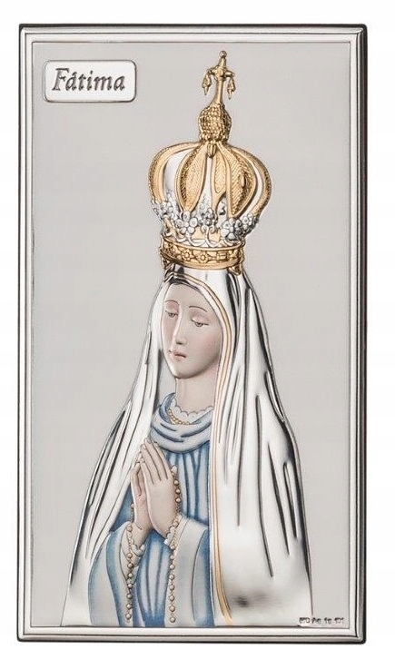 Obraz Panna Mária Fatimská farba Grawer Zadarmo! 18032/3XLCOL