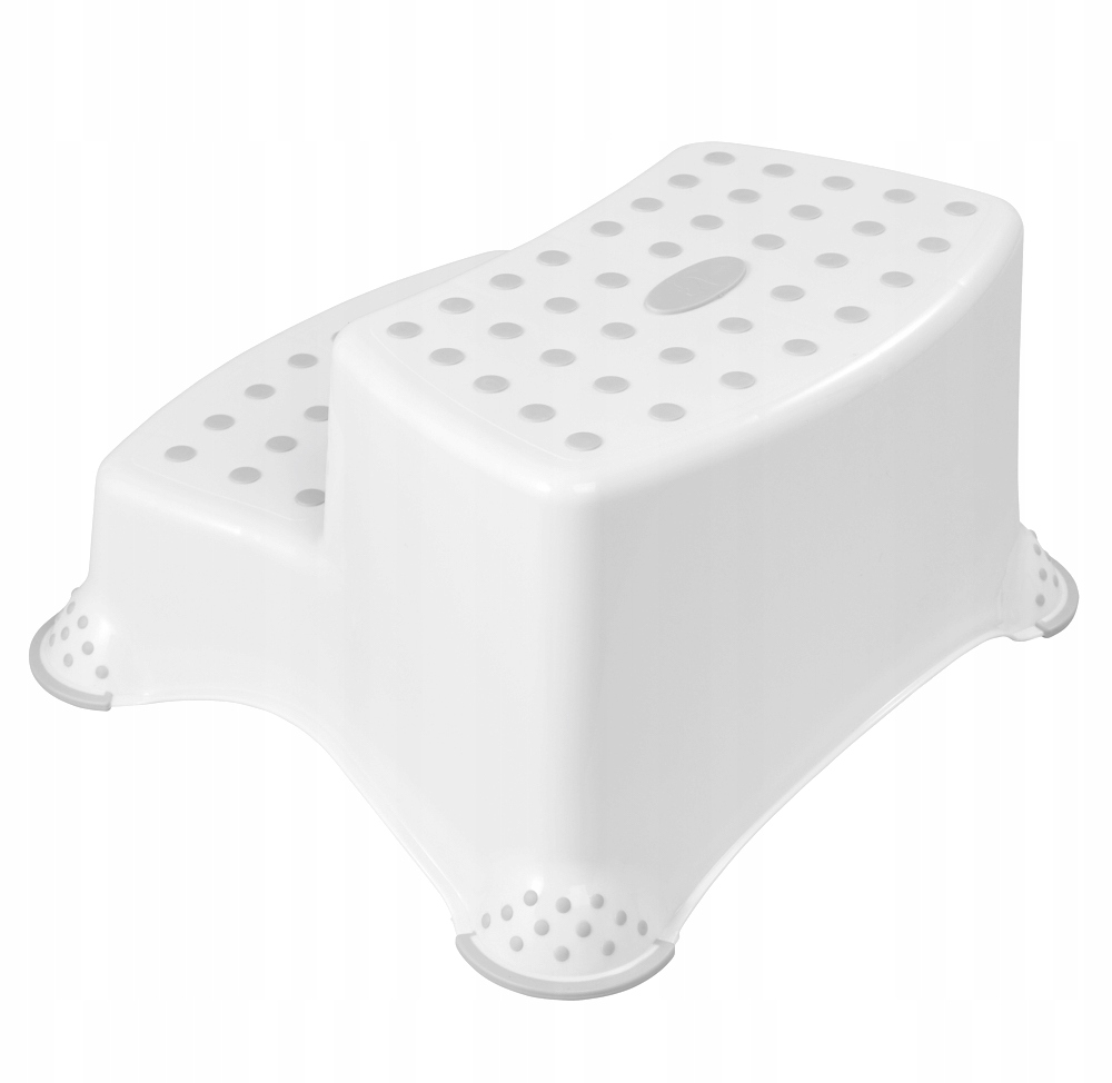 KEEEPER 10031 IGOR HIPPO Podest dwustopniowy antypoślizgowy biały Marka Keeeper