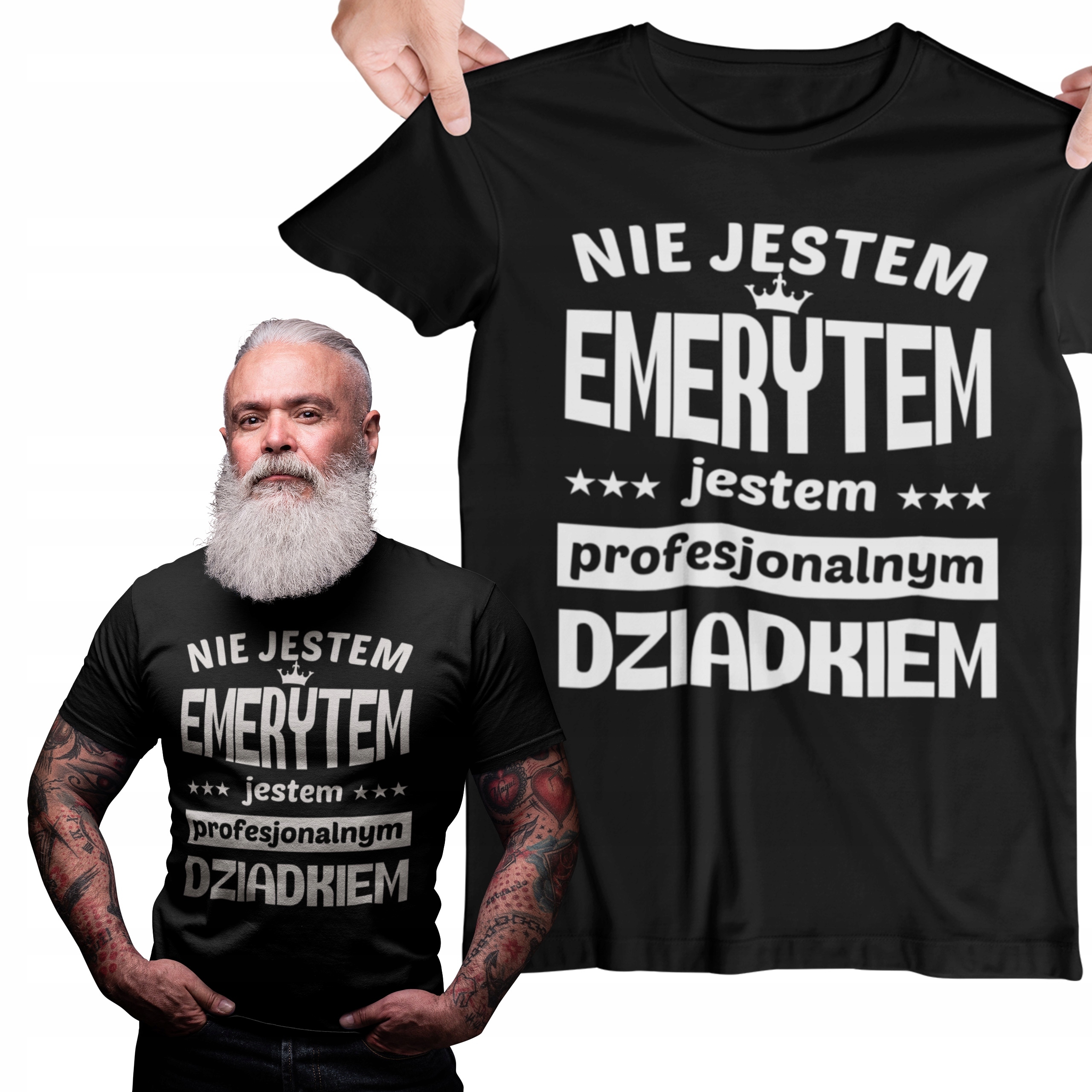 

Dla Dziadka Na Święta Stylowa Koszulka