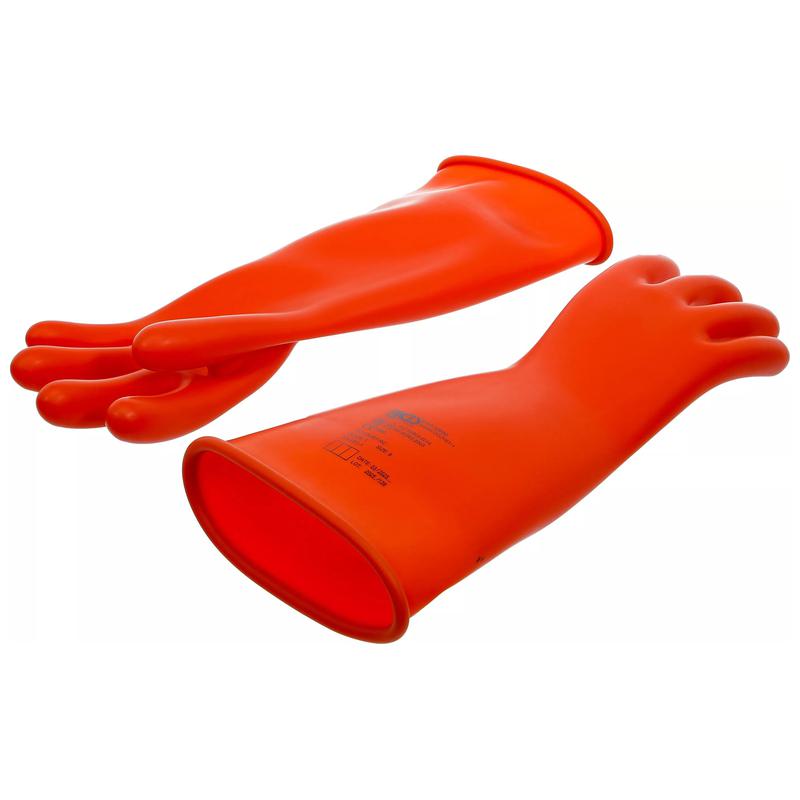 Ochranné elektrické rukavice s ochrannou izolací z přírodního latexu 9 L