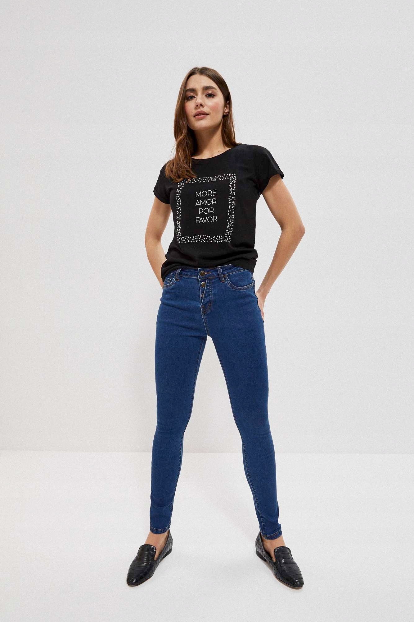 

Jeansy push up Xs od Moodo
