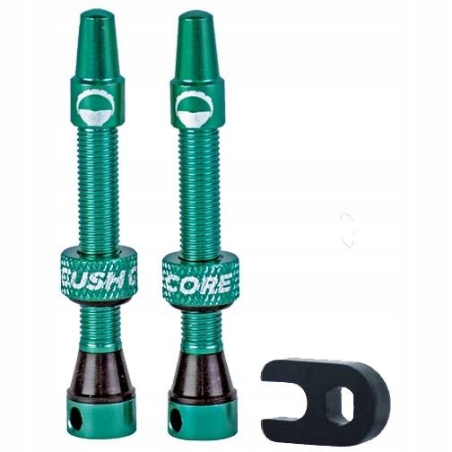 Ventilky CushCore 44 mm tyrkysové, 2 ks