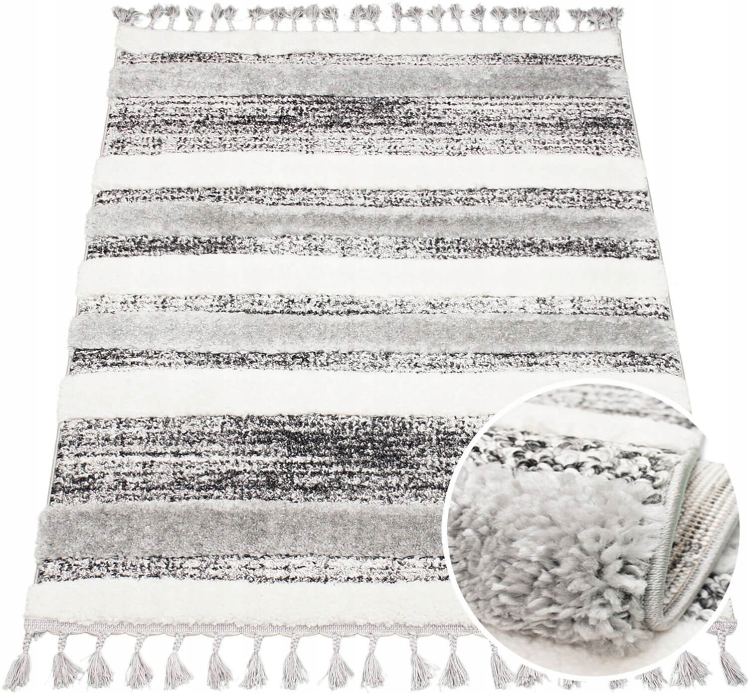

Dywan Boho Berber Do Salonu Sypialni 120x170