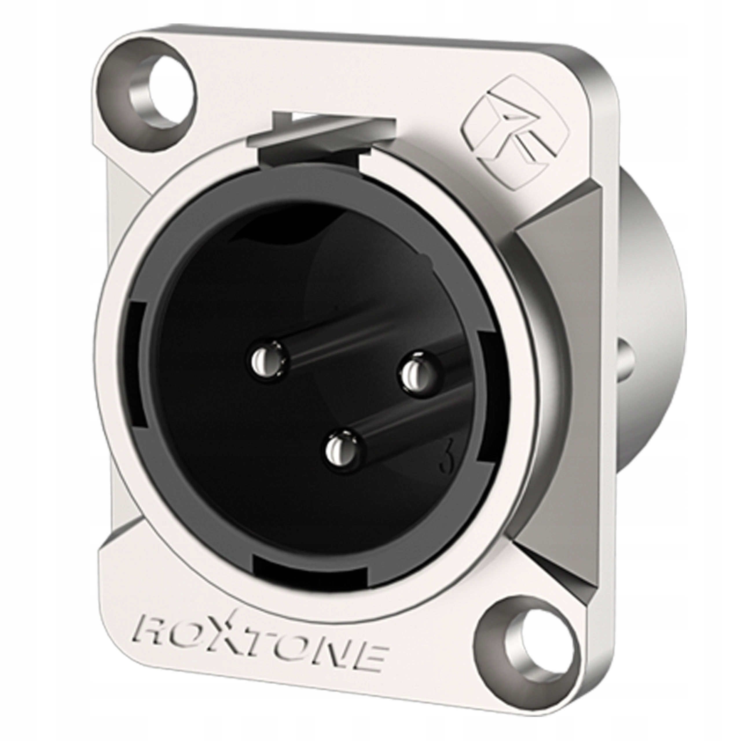 

Złącze Gniazdo Montażowe Xlr Roxtone RX3MD-NT