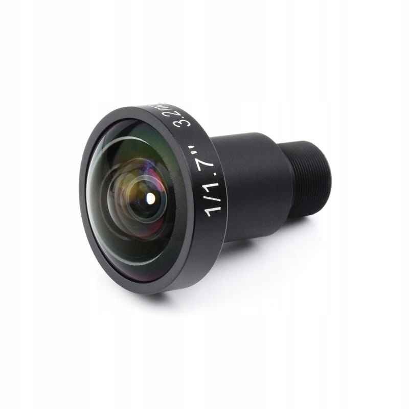 Objektiv M12, 12MP, ohnisková vzdálenost 3,2 mm RPi