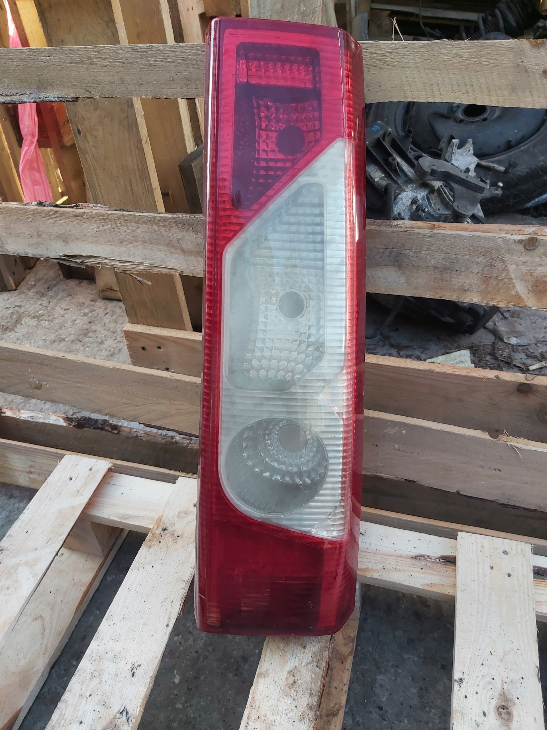 light right rear part CITROEN DISPATCH JUMPY SCUDO II without WKLADU ZAROWEK