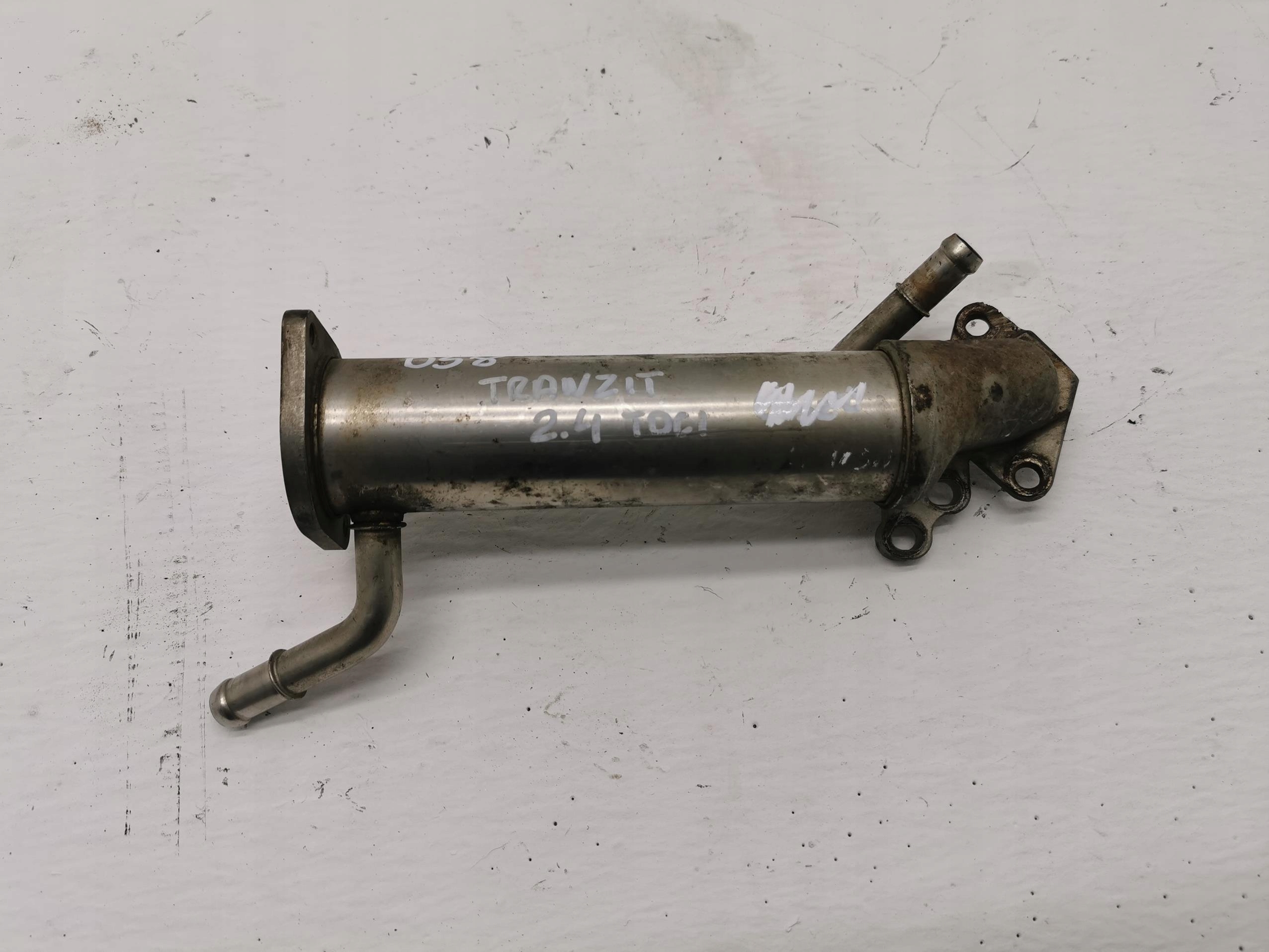 Abgaskuehler AGR EGR FORD TRANSIT MK7 2.4 TDCI