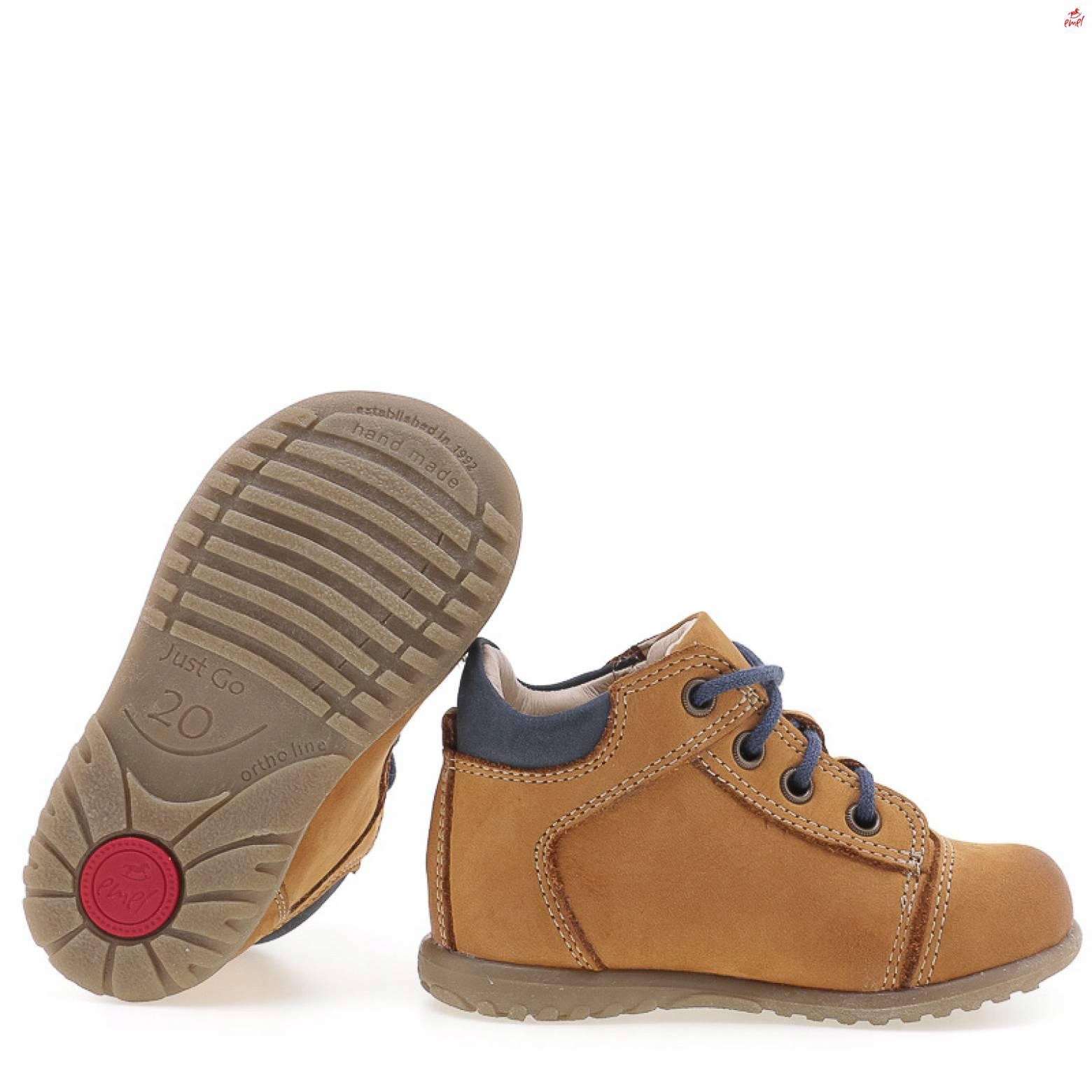 EMEL buty 2069 ROCZKI trzewiki PÓŁBUTY profil R 25 Marka Emel