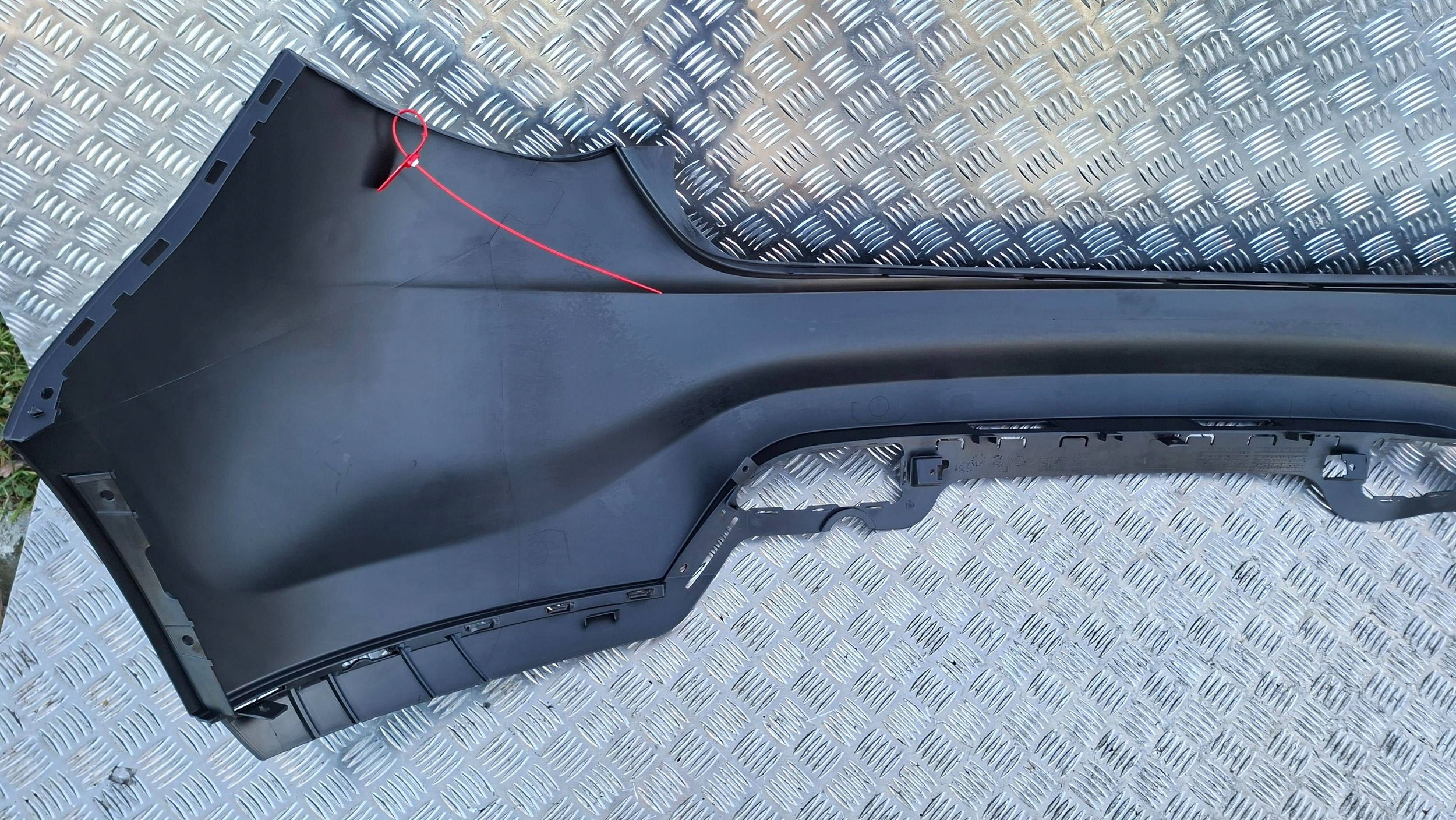 bumper rear part 735426845 FIAT BRAVO II 2007