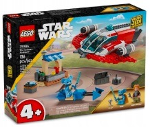 Lego 75384 Star Wars Karmazynový jestřáb (Crimson Firehawk) 4+ stavebnice Nové