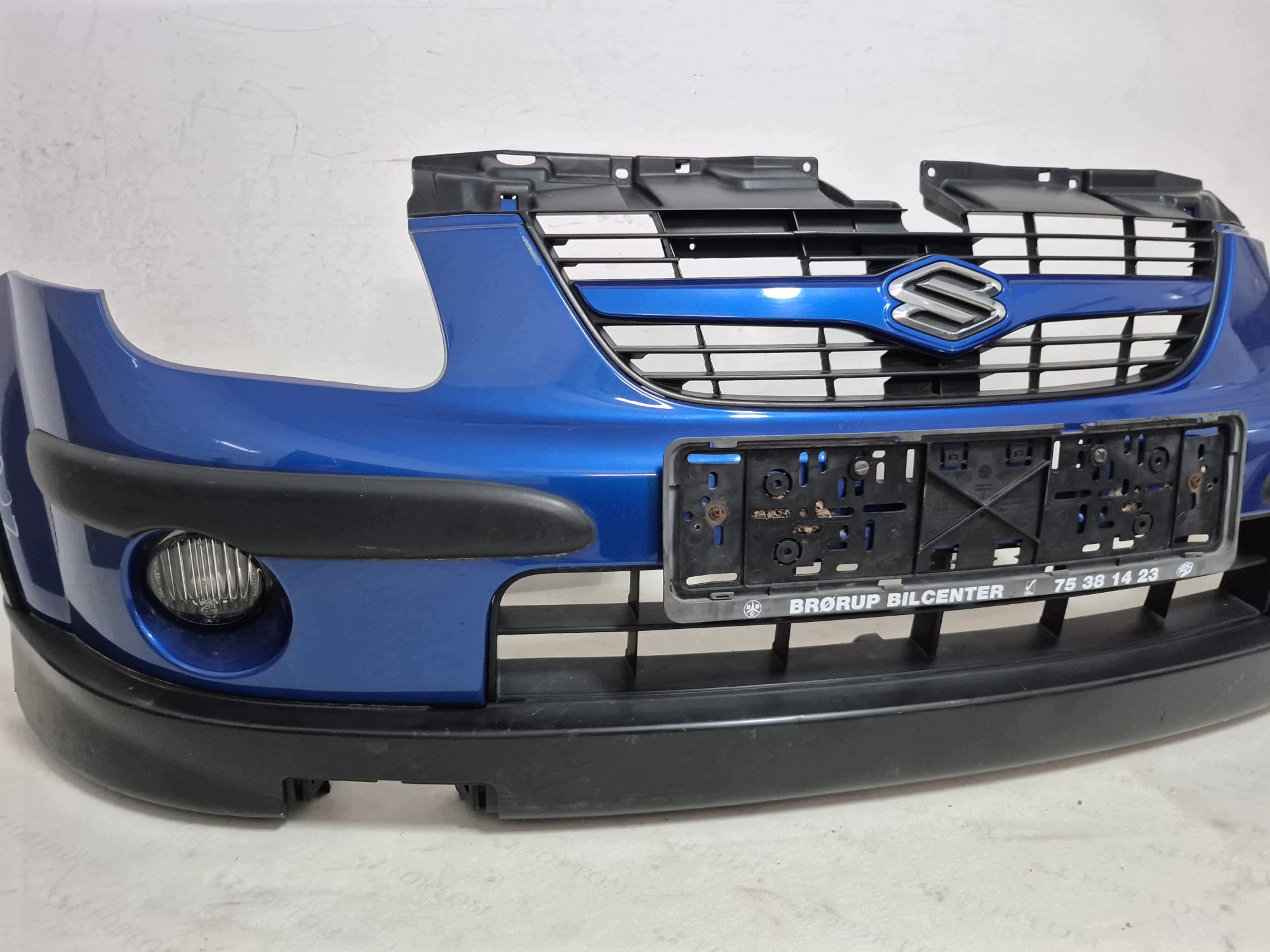 SUZUKI IGNIS II LIFT 03- bumper front front 71711-86G00 LAK.ZCG