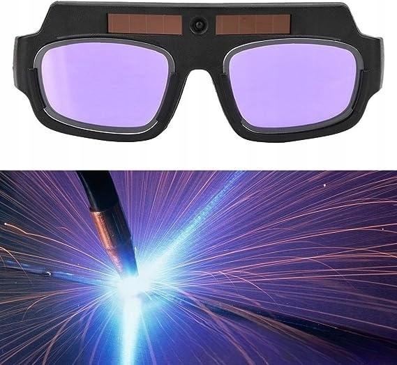 GOGLE OKULARY SPAWALNICZE OCHRONNE DO SPAWANIA SAMOŚCIEMNIAJĄCE + 10 FILTR Informacje dodatkowe regulacja czułości regulacja opóźnienia