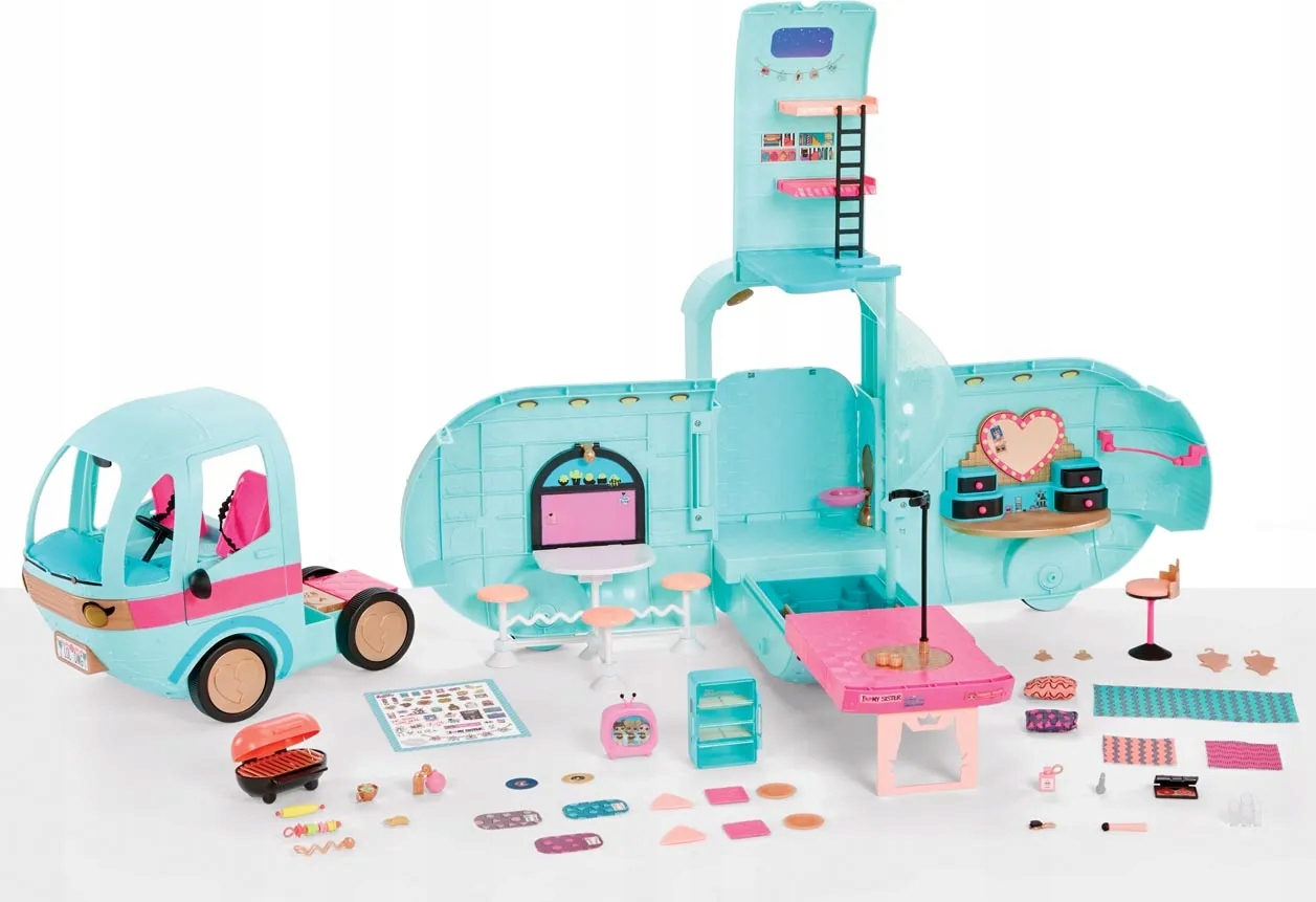 ВЕЛИКИЙ ІГРАШКОВИЙ КЕМПЕР LOL Surprise Glam N' Go Camper 502500 Тип машинки