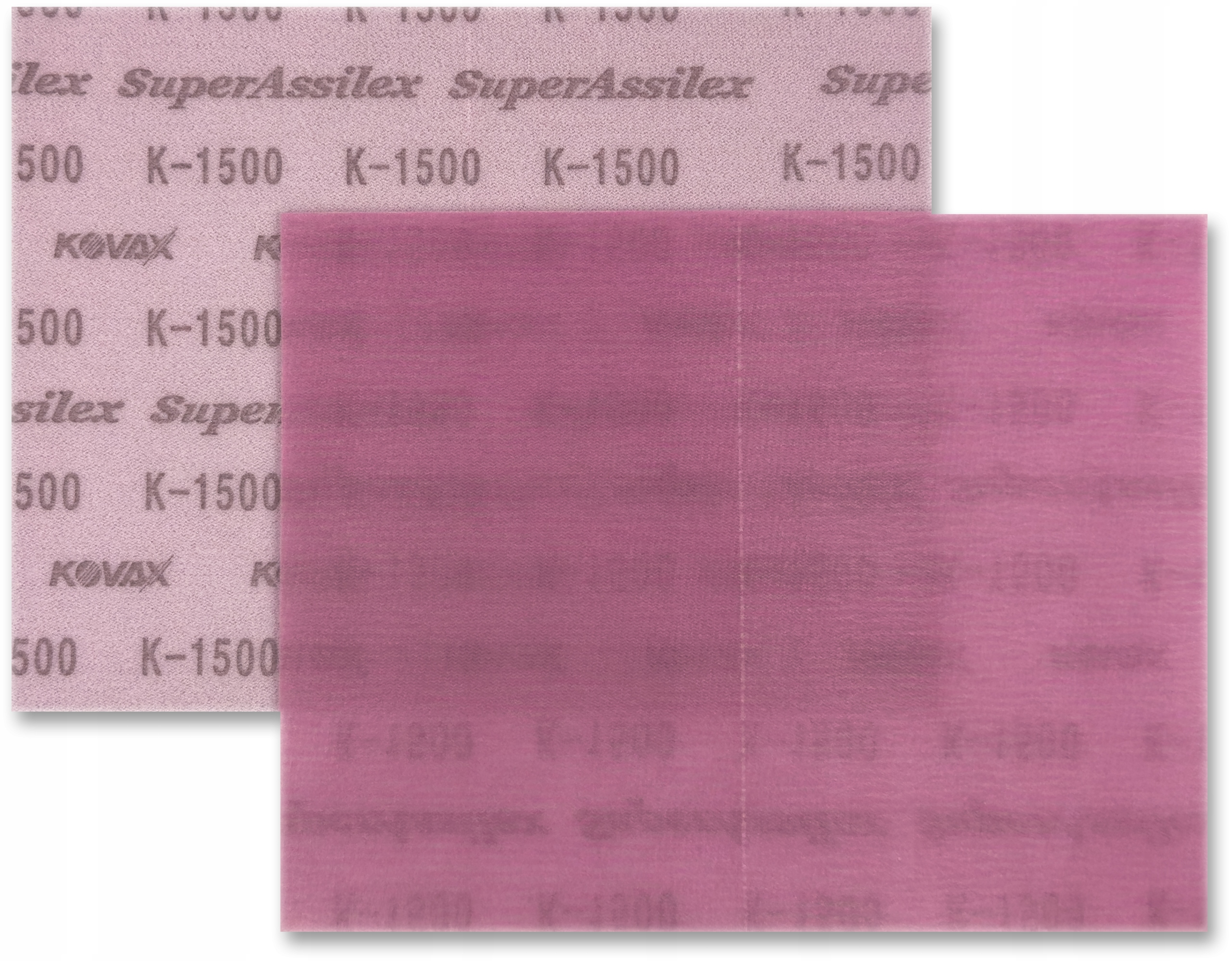 Assilex Peach K1500 Wstęga 130x170mm 1szt.