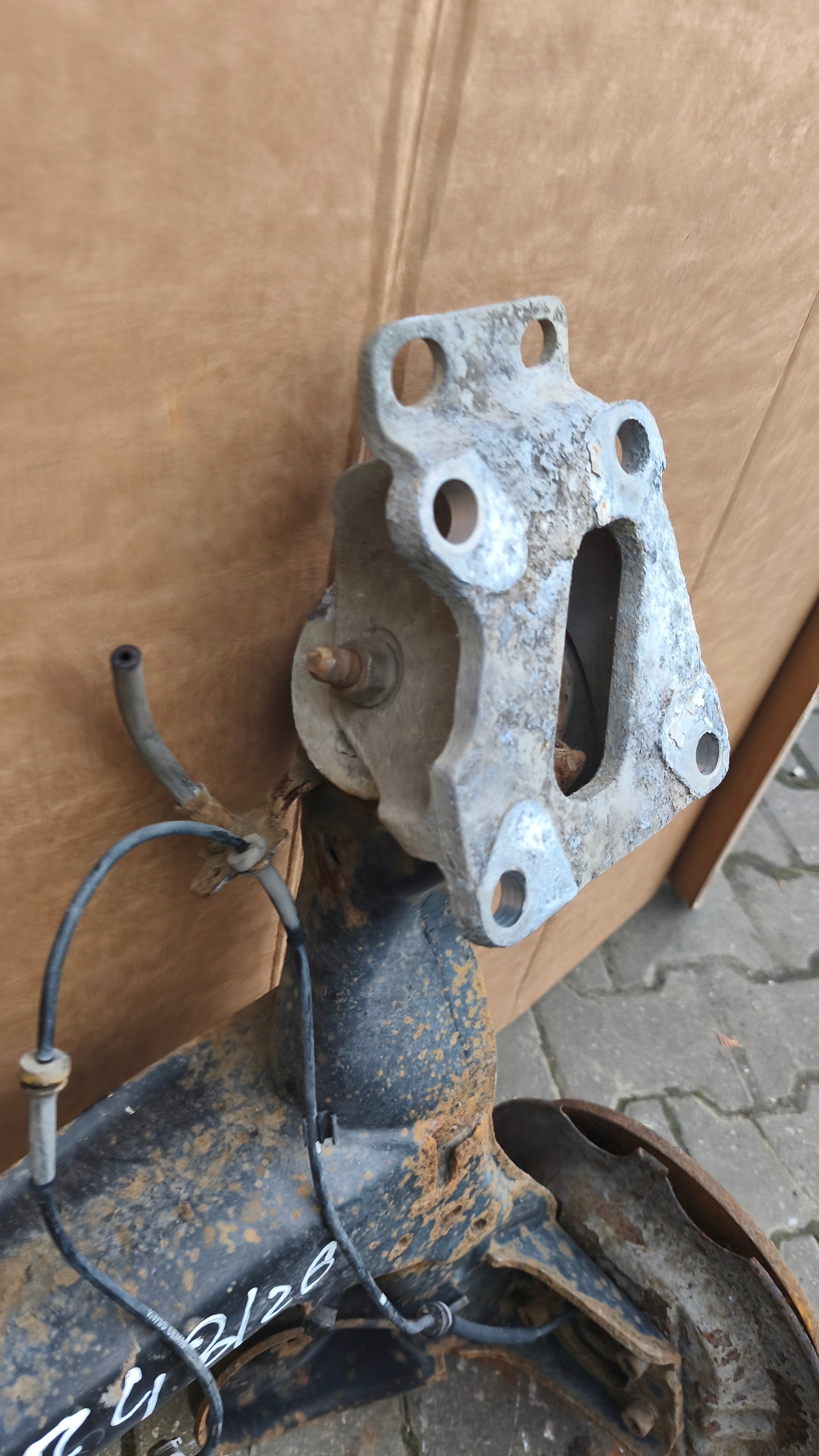 Achsträger heck CITROEN PICASSO 2008r 2.0B