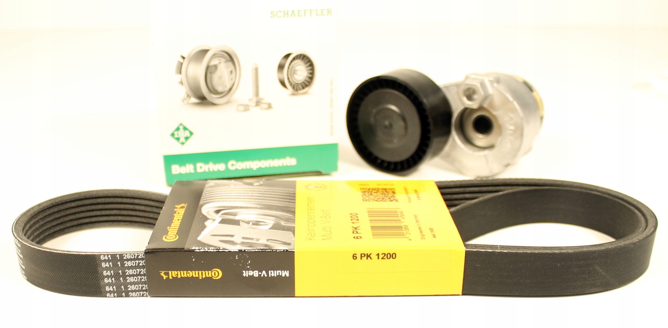 INA zestaw paska Renault / Nissan / Dacia 1.5 dCi