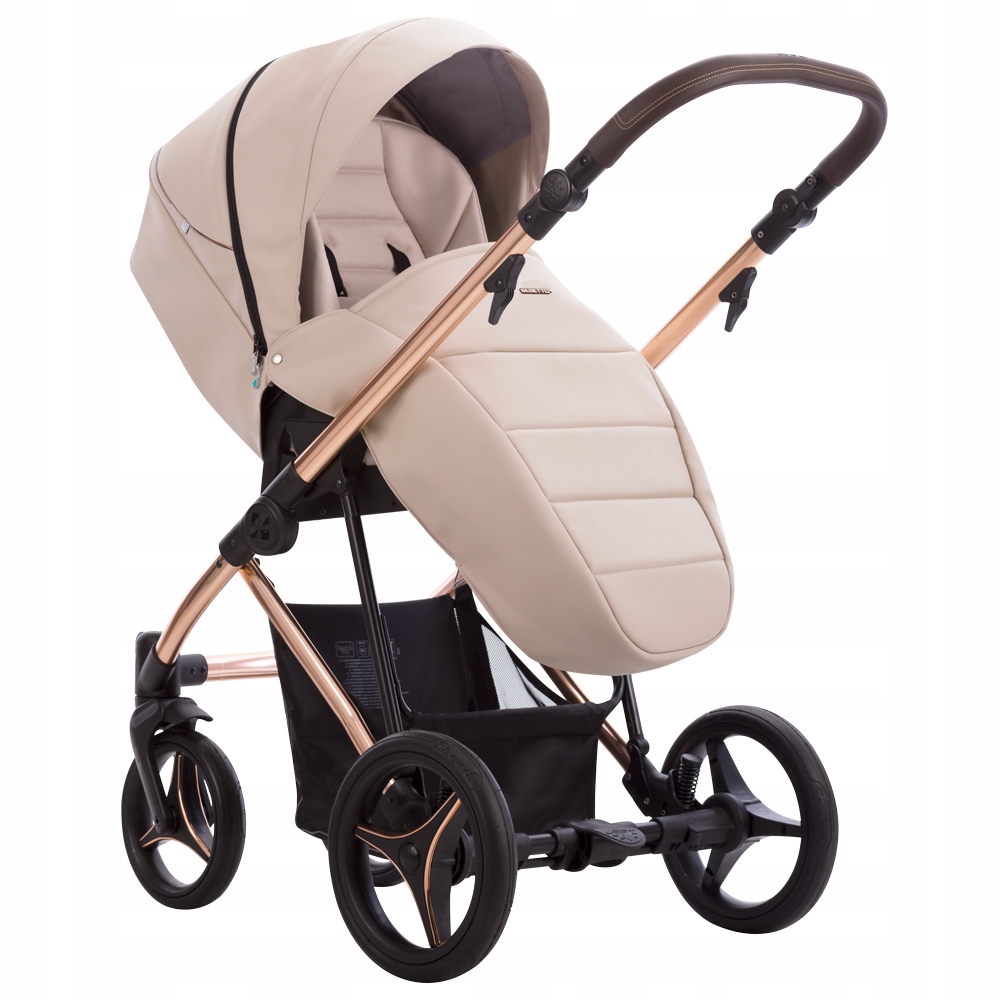 WÓZEK BEBETTO FLAVIO PREMIUM CLASS STELLA 04 2W1 Kolor Odcienie brązu i beżu