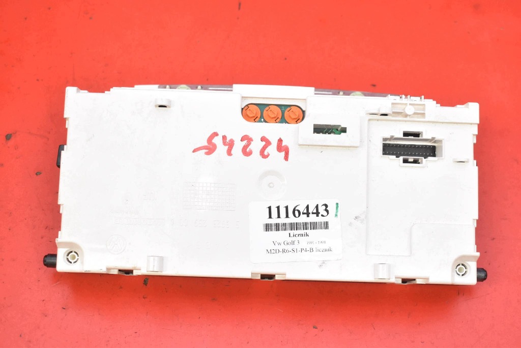 dials dials EU 1H0919861G VW GOLF 3 III 1.6 8V 100 KM 91-98