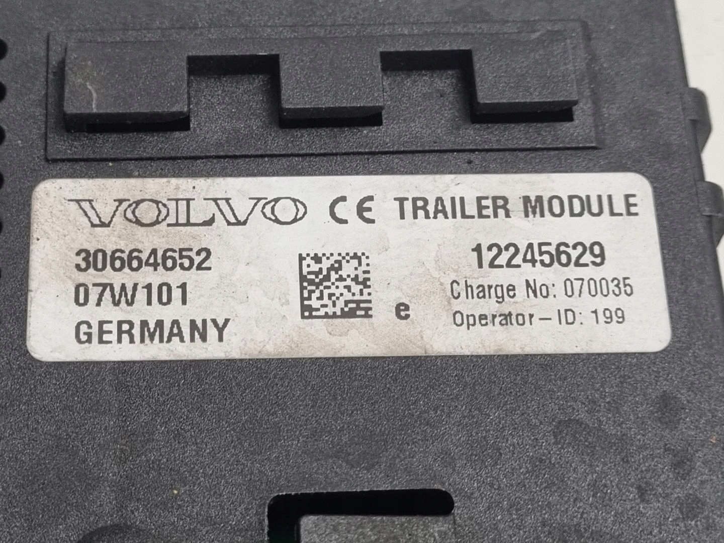 modulo haka holowniczego Volvo XC70 facelift 2007 30664652