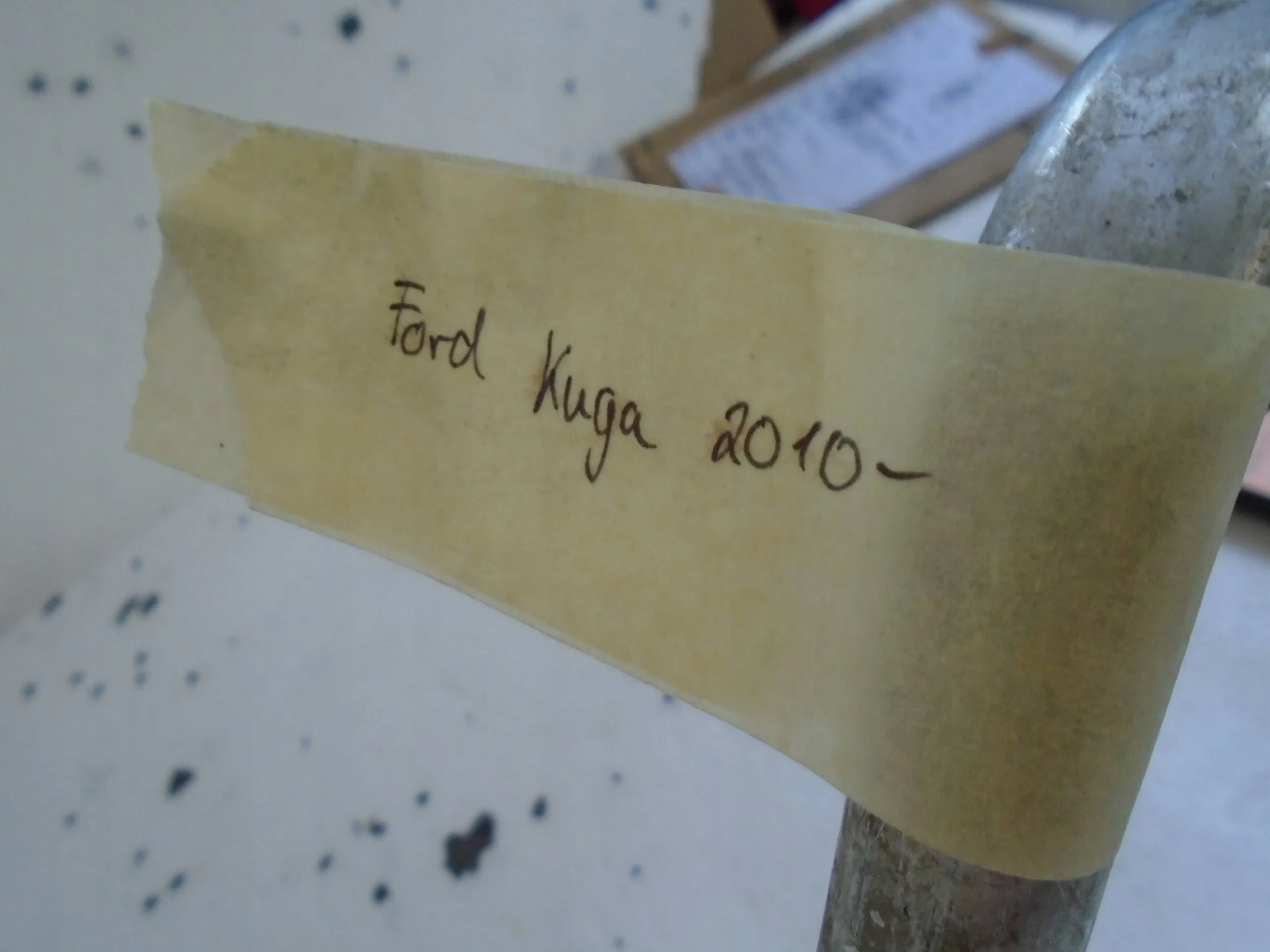 vedení klimatizaci Ford Kuga Mk1 08