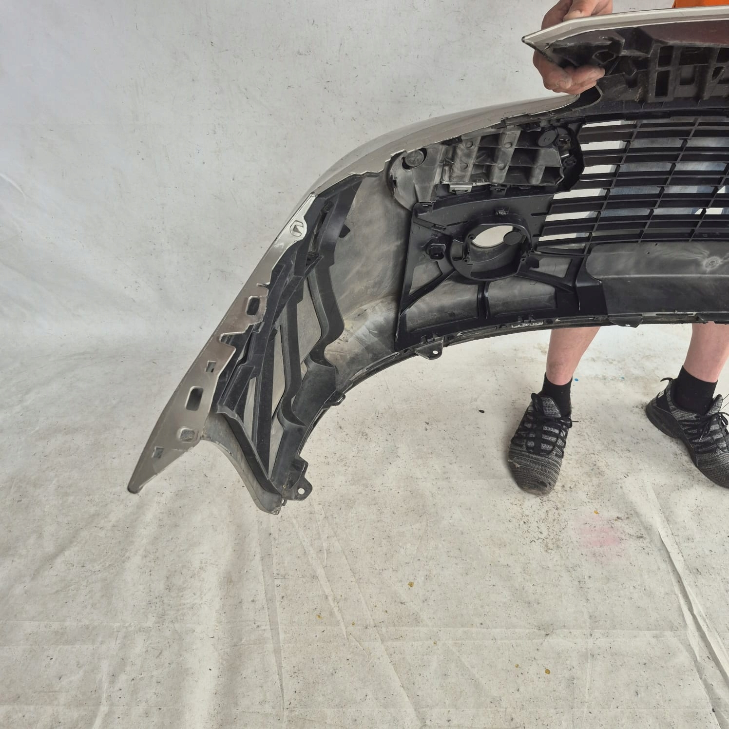 PEUGEOT 307 LIFT 05-08 bumper front front 9653242477