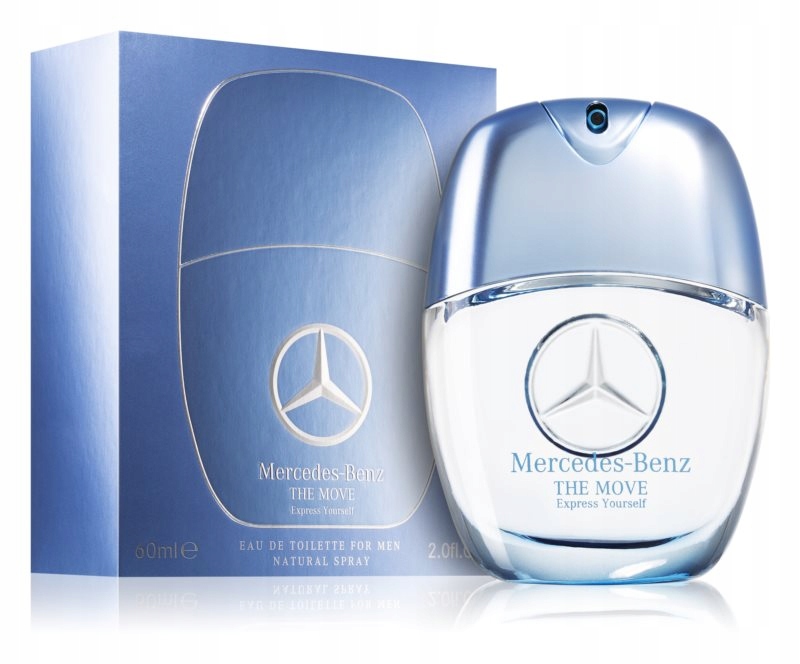 Mercedes-benz The Move Express Yourself Edt 60 ML