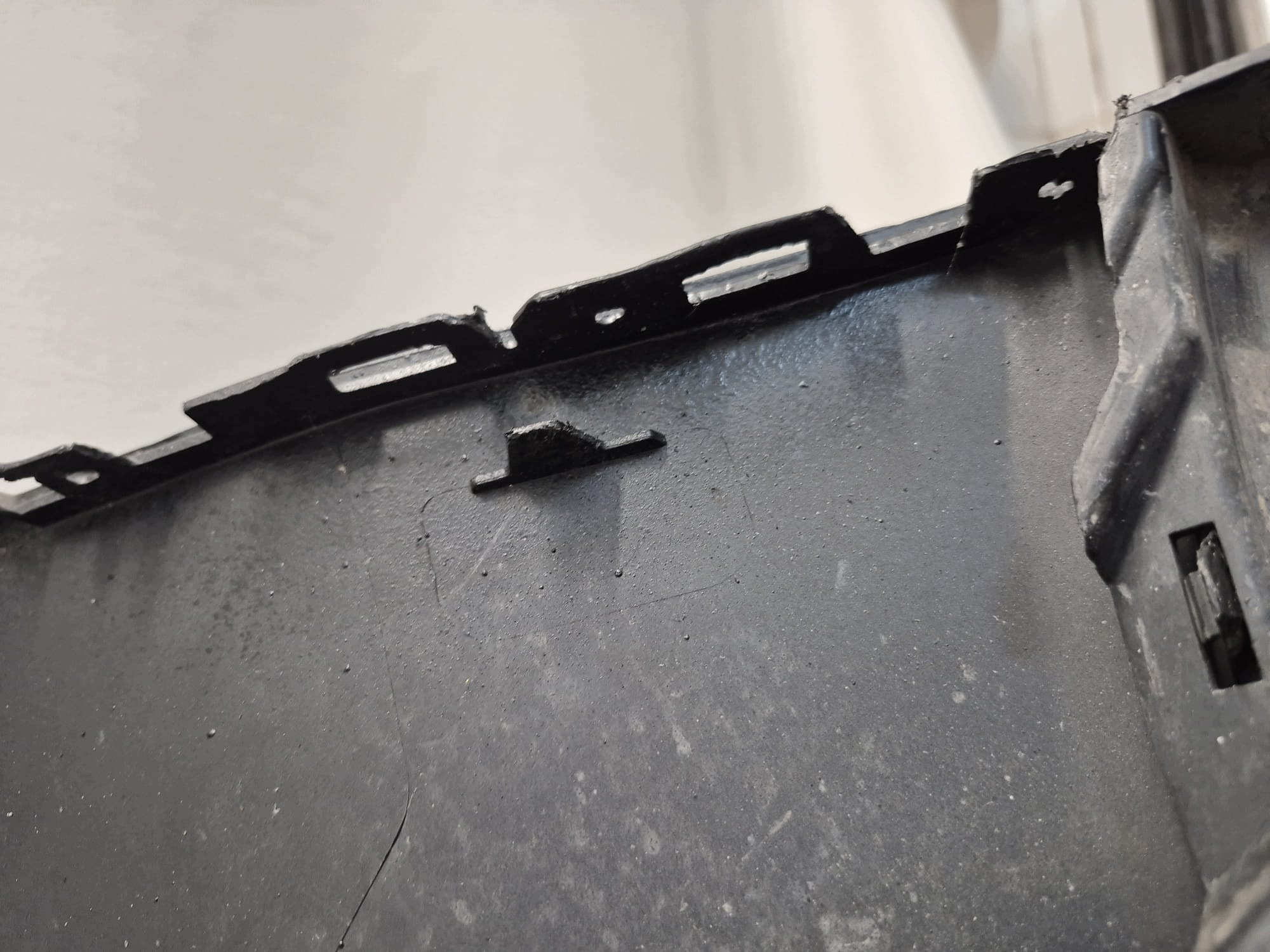 KIA SORENTO II 09-12 bumper front front SPR