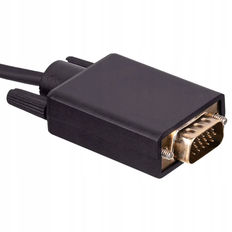 Akyga AK-AV-17 adapter kablowy 1,8 m VGA (D-Sub) USB Type-C Czarny Kod producenta AK-AV-17