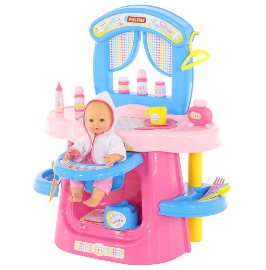 Niania Opiekunka Lalka Akcesoria 0124