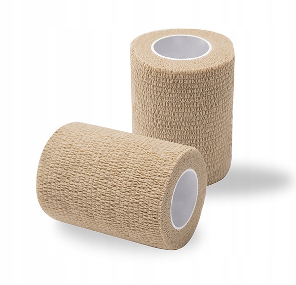 

Bandaż adhezyjny cielisty rolka szer. 7,5 cm