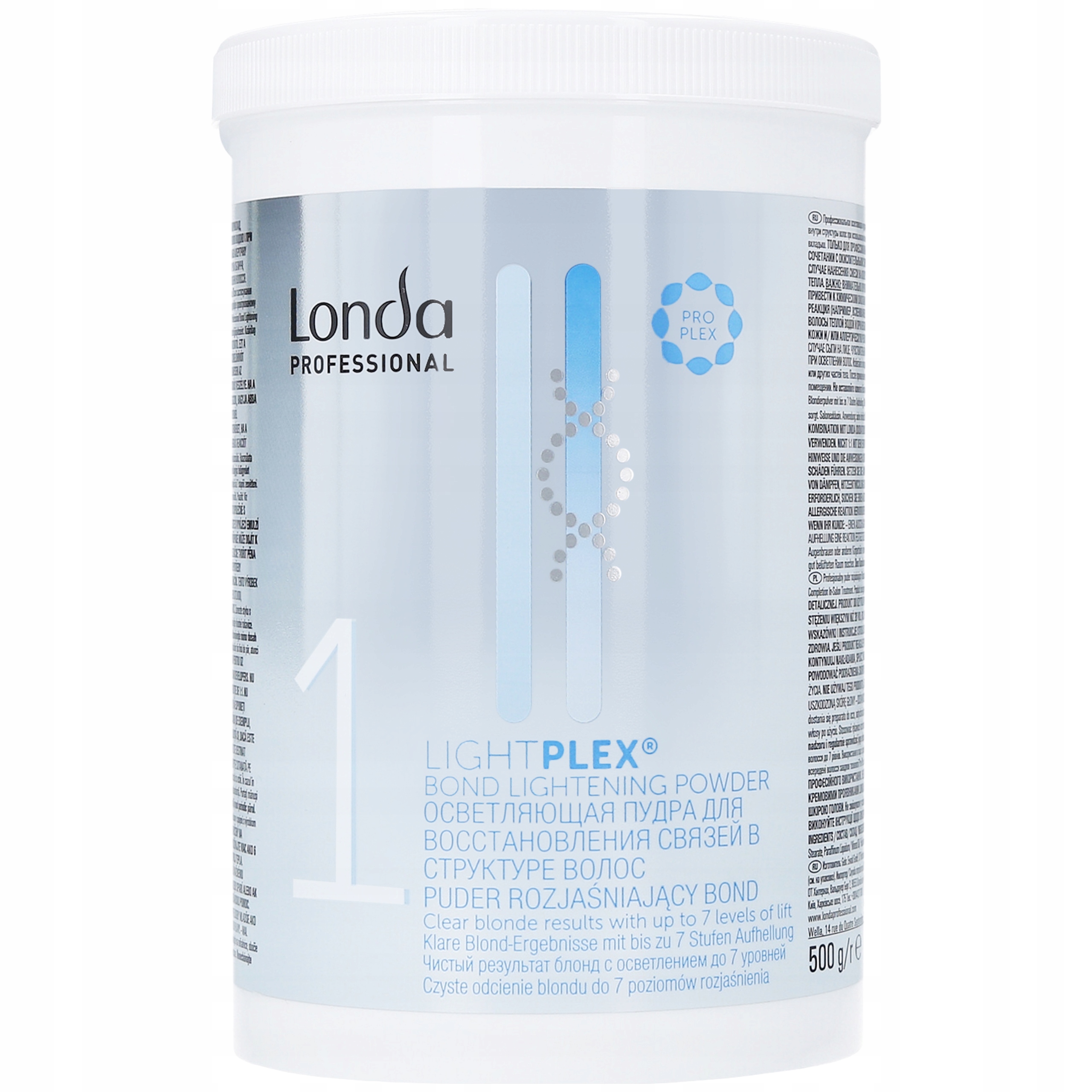 Londa Lightplex zesvětlovač vlasů v prášku, velké balení 500 g