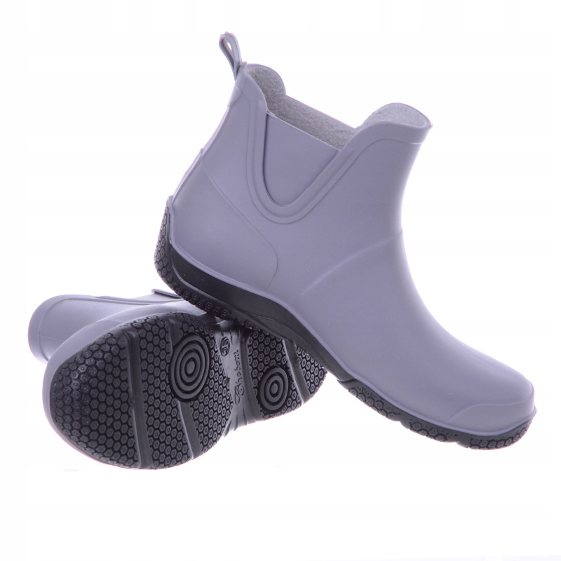 Kalosze niskie Gumowce krótkie Damskie szary 40 Kod producenta BG-8/2