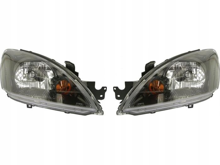 

Reflektory Lampy Mitsubishi Lancer VII 03-13 L+p