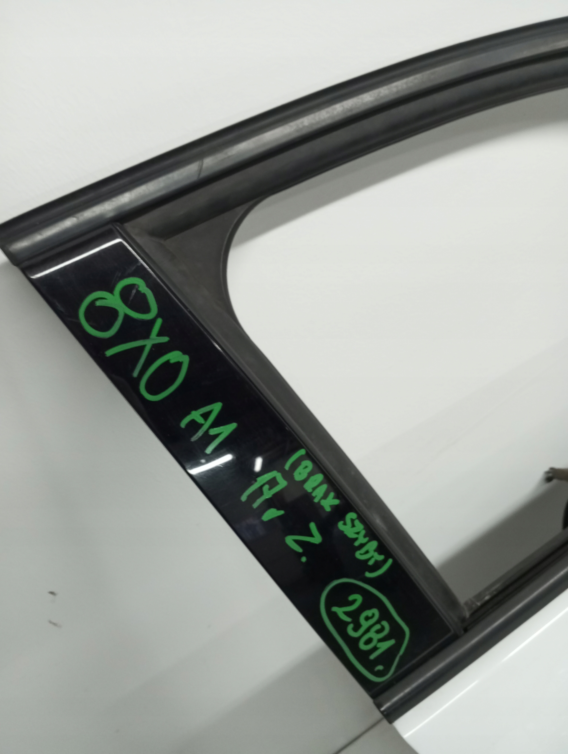 door right front AUDI A1 8X0 BSZ