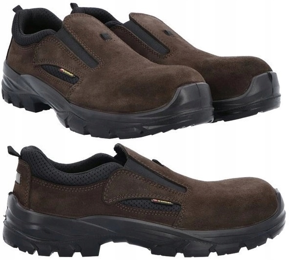 Pracovní Obuv Demar Lander W2 S1 Pánské Ochranné Polobotky Kompozit 43