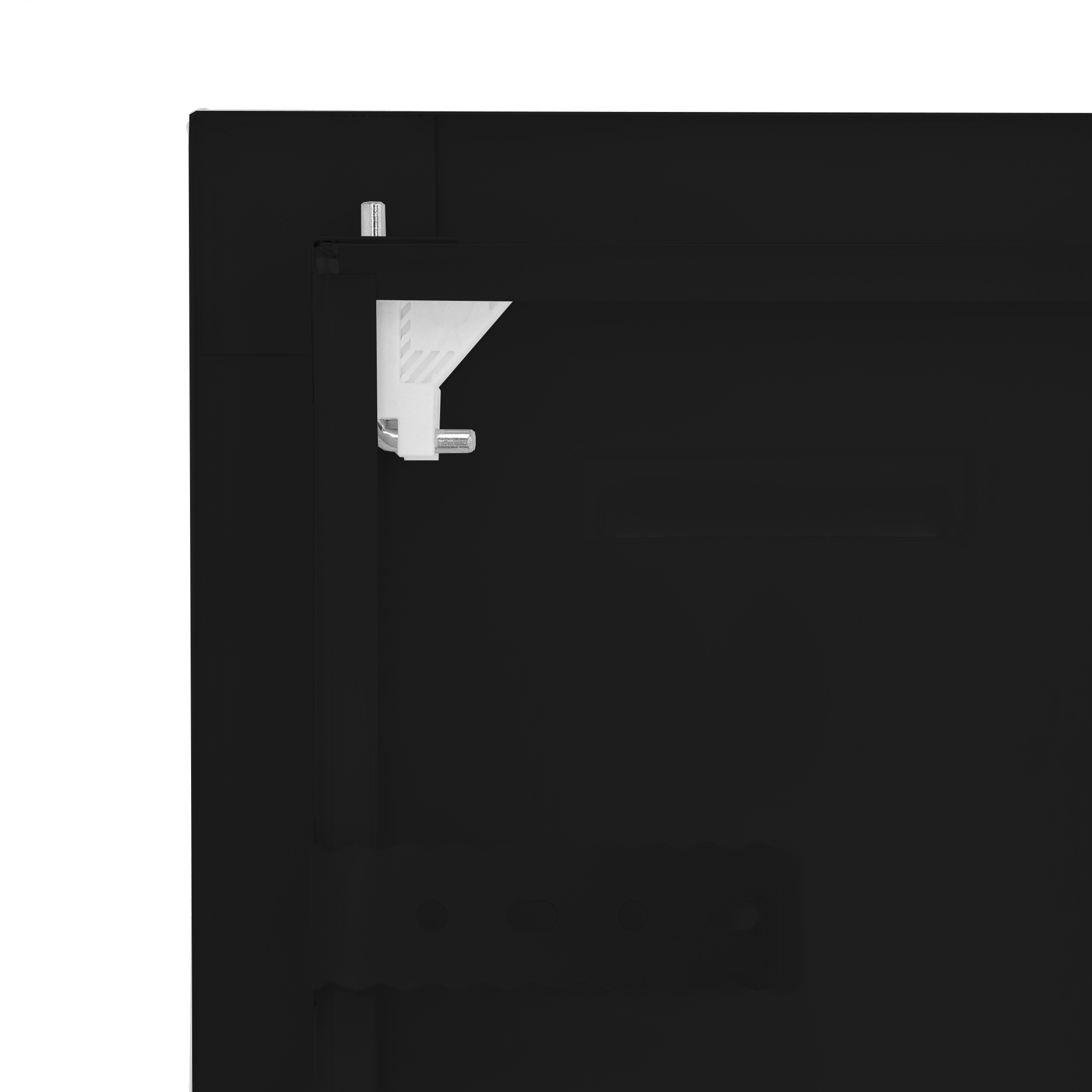 DRZWICZKI GAZOWE DRZWI REWIZYJNE 40x80 CZARNE Szerokość 400 mm