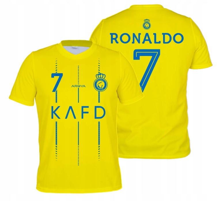 RONALDO AL-NASSR --- koszulka piłkarska r.164 (M)