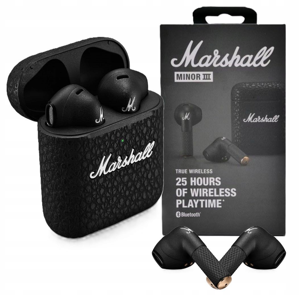 Słuchawki Bezprzewodowe Bluetooth z Mikrofonem Marshall Słuchawki Bezprzewodowe Bluetooth z Mikrofonem Marshall
