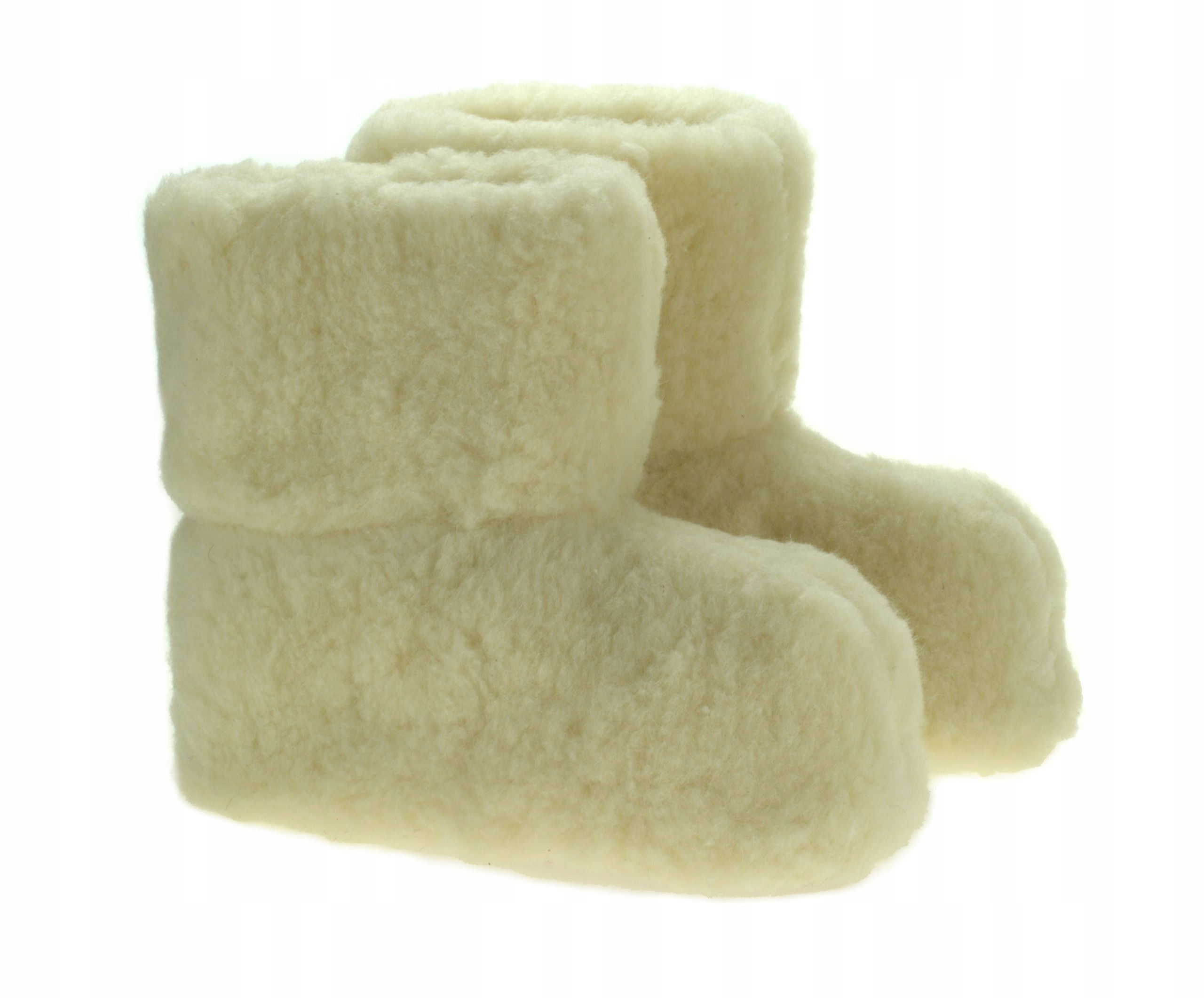 

Ciepłe bambosze, wysokie skarpety, Jasne 37