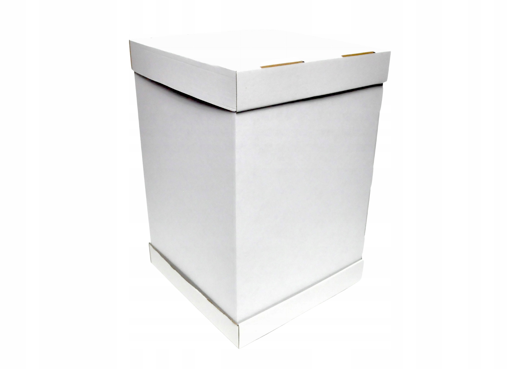 

Opakowanie na tort piętrowy 36x36x45 Białe 1 szt.