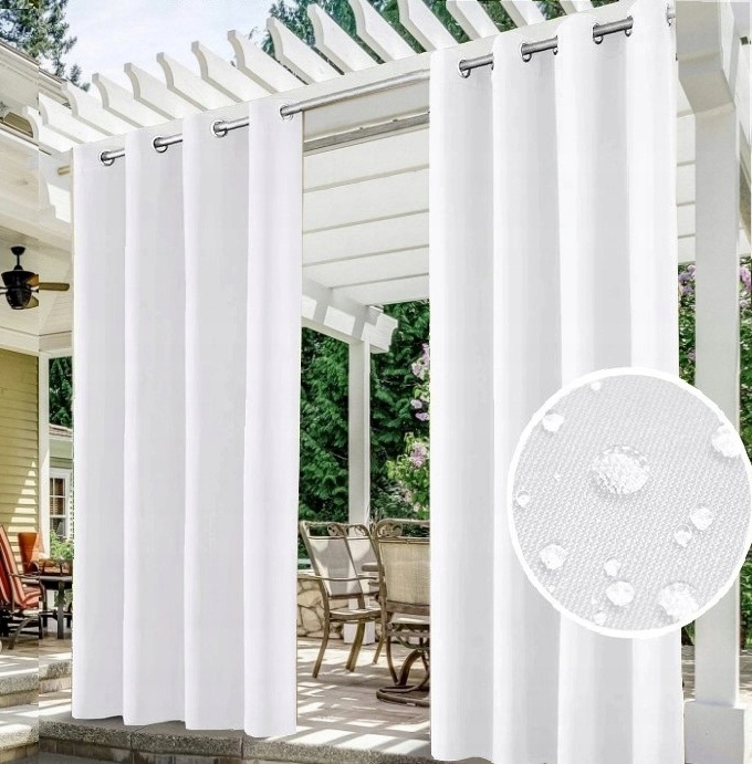 ZASŁONY OGRODOWE 155x220 DO ALTANY TARASU OGRODU Kod producenta P.H.U. FENIX Zasłony Ogrodowe