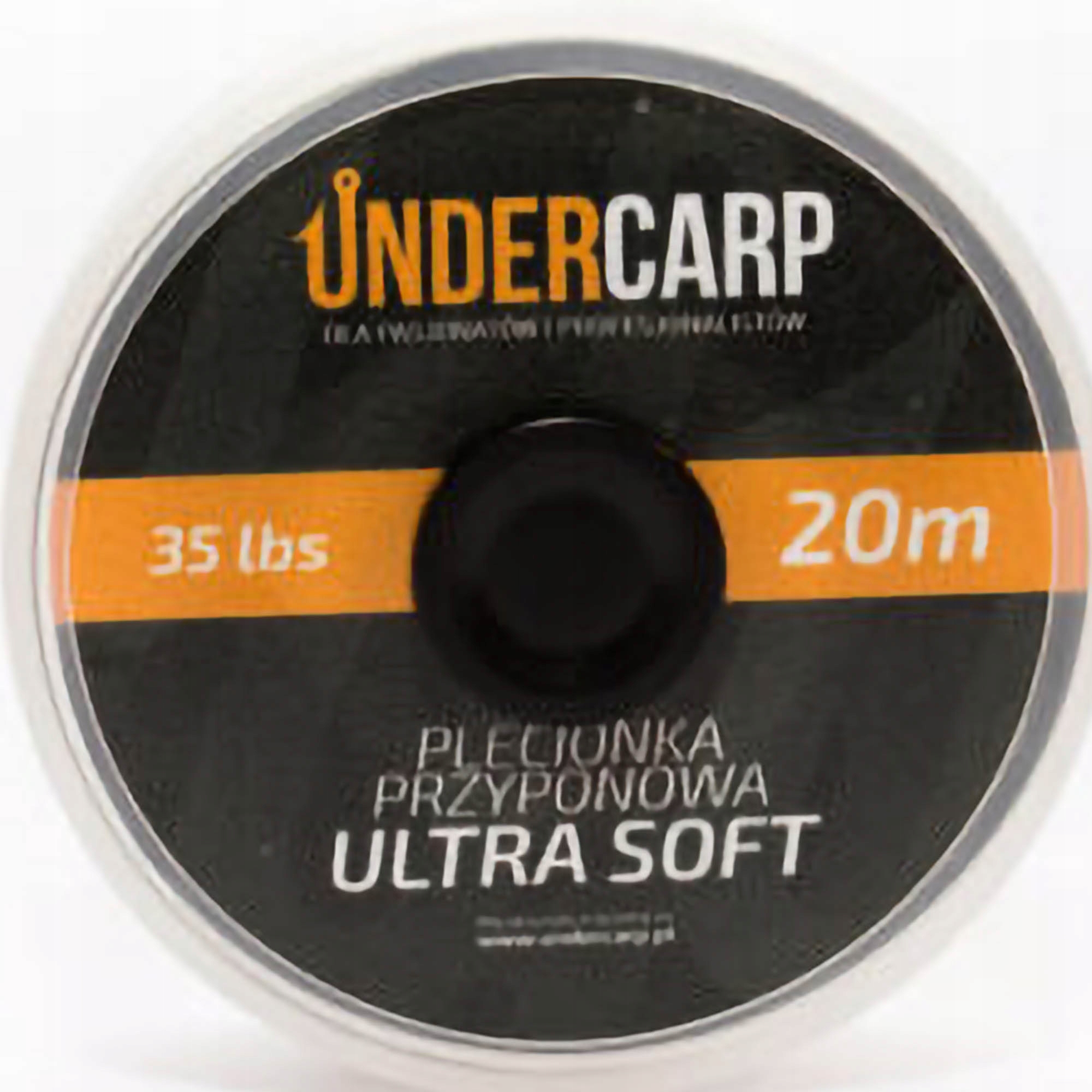 Plecionka Przyponowa Undercarp 20m 35Lbs Ultra Soft Zielona